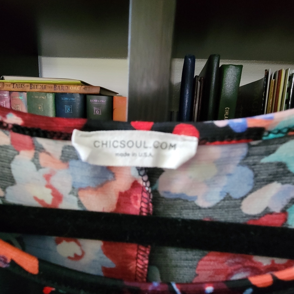 Chic Soul Dress Tank Top 3XL